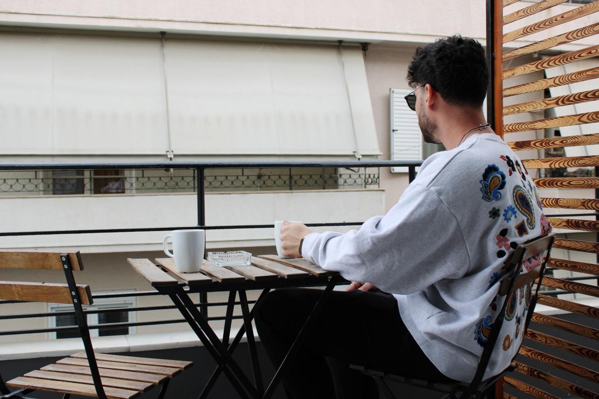 Aris Premium Accommodations Atenas Exterior foto